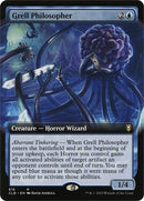 Grell Philosopher (Extended Art) [CLB - 616] - Cartes Sportives Rive Sud