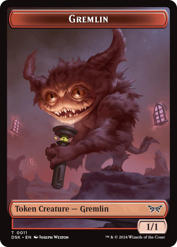 Gremlin // Manifest Double - Sided Token [DSK - 11 // 18] - Cartes Sportives Rive Sud