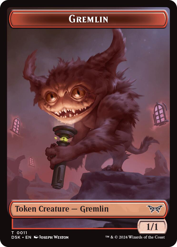 Gremlin // Manifest Double - Sided Token [DSK - 11 // 18] - Cartes Sportives Rive Sud