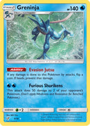 Greninja [DEP - 9/18] - Cartes Sportives Rive Sud