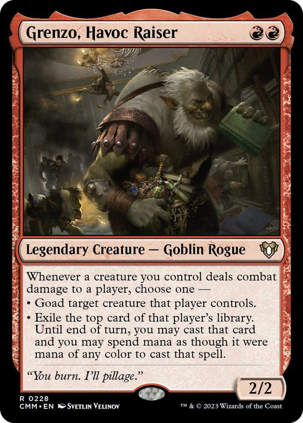 Grenzo, Havoc Raiser [CMM - 228] - Cartes Sportives Rive Sud