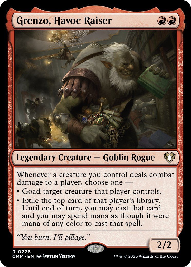 Grenzo, Havoc Raiser [CMM - 228] - Cartes Sportives Rive Sud