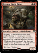 Grenzo, Havoc Raiser [OTC - 168] - Cartes Sportives Rive Sud