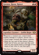 Grenzo, Havoc Raiser [TDC - 216] - Cartes Sportives Rive Sud