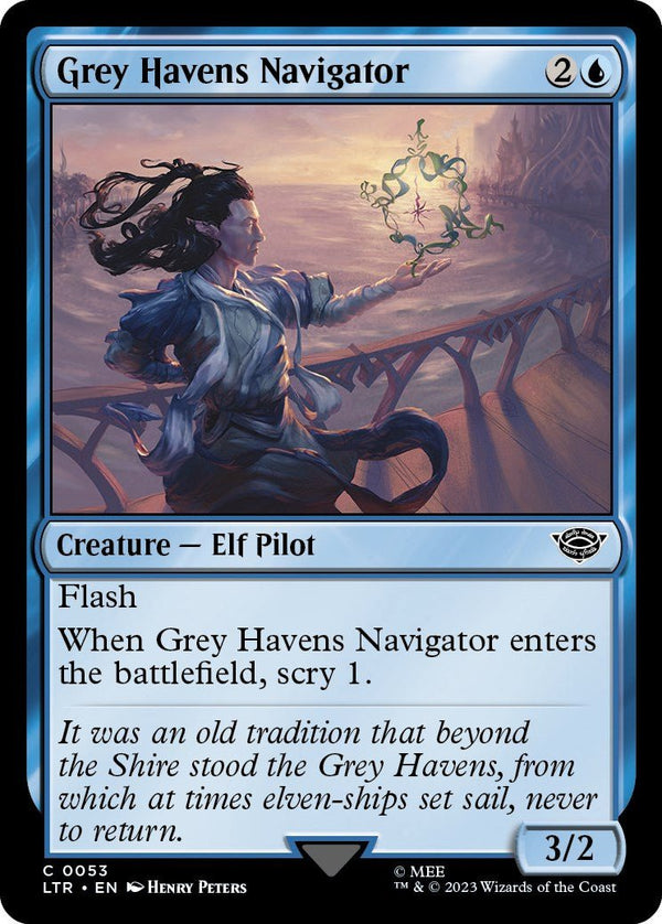 Grey Havens Navigator [LTR - 53] - Cartes Sportives Rive Sud
