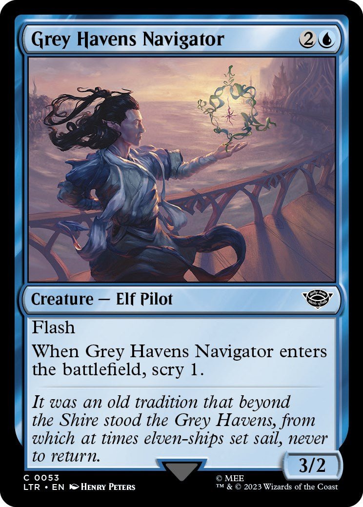 Grey Havens Navigator [LTR - 53] - Cartes Sportives Rive Sud