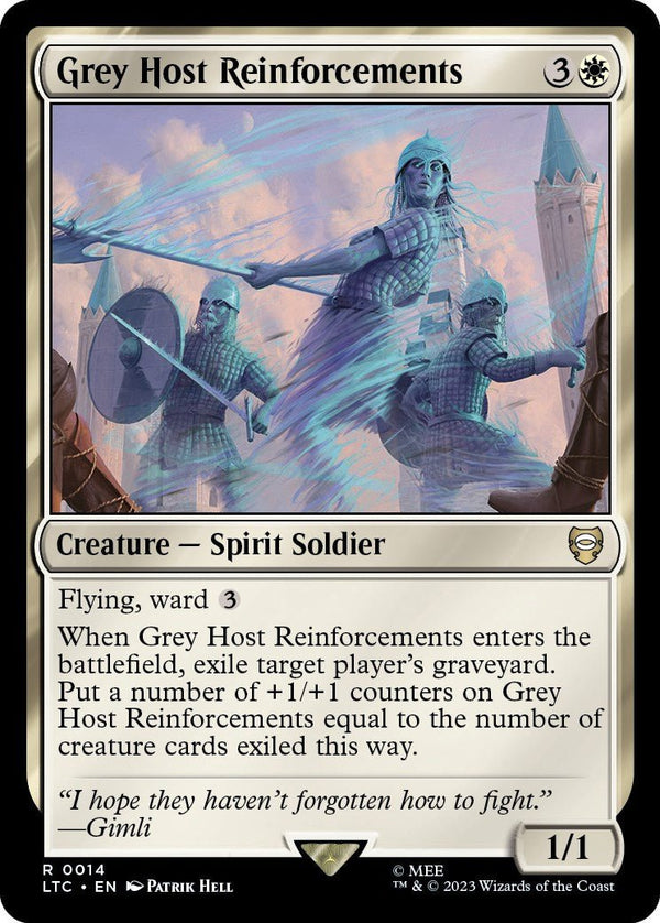 Grey Host Reinforcements [LTC - 14] - Cartes Sportives Rive Sud
