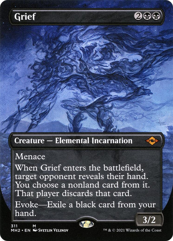Grief (Borderless) [MH2 - 311] - Cartes Sportives Rive Sud