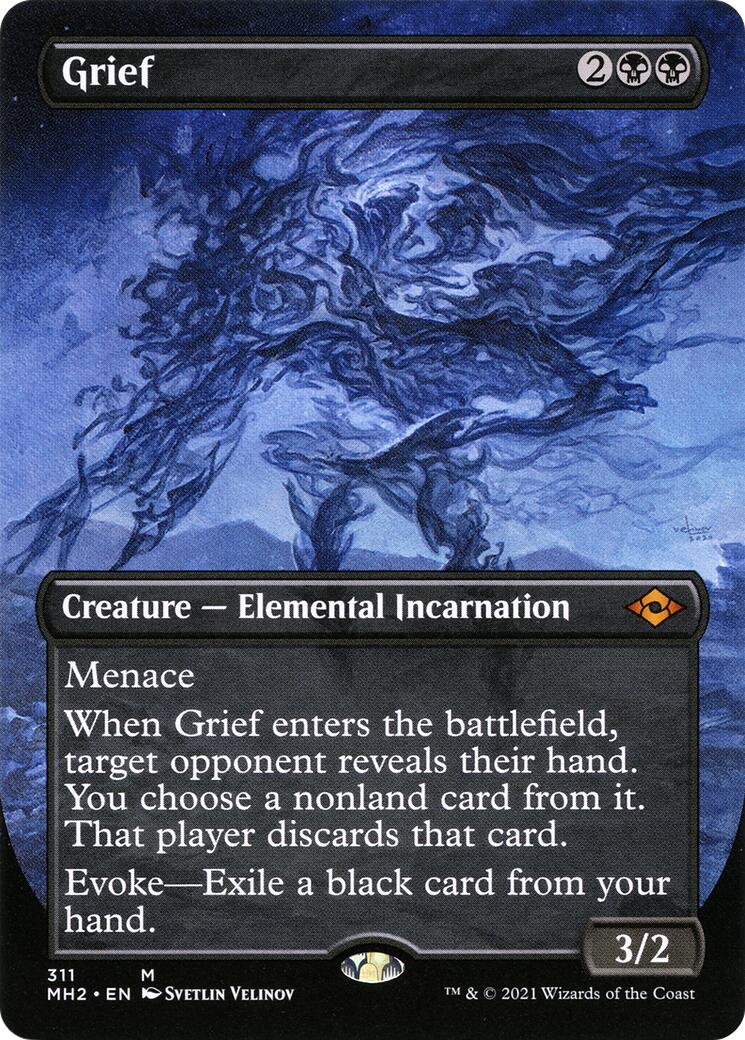 Grief (Borderless) [MH2 - 311] - Cartes Sportives Rive Sud