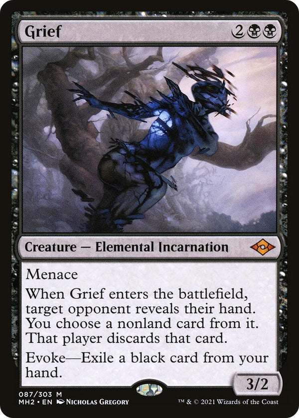 Grief [MH2 - 87] - Cartes Sportives Rive Sud