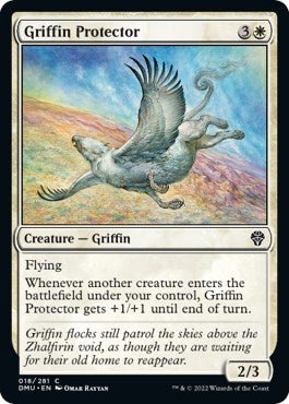 Griffin Protector [DMU - 18] - Cartes Sportives Rive Sud
