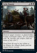 Grim Bounty [AFR - 106] - Cartes Sportives Rive Sud