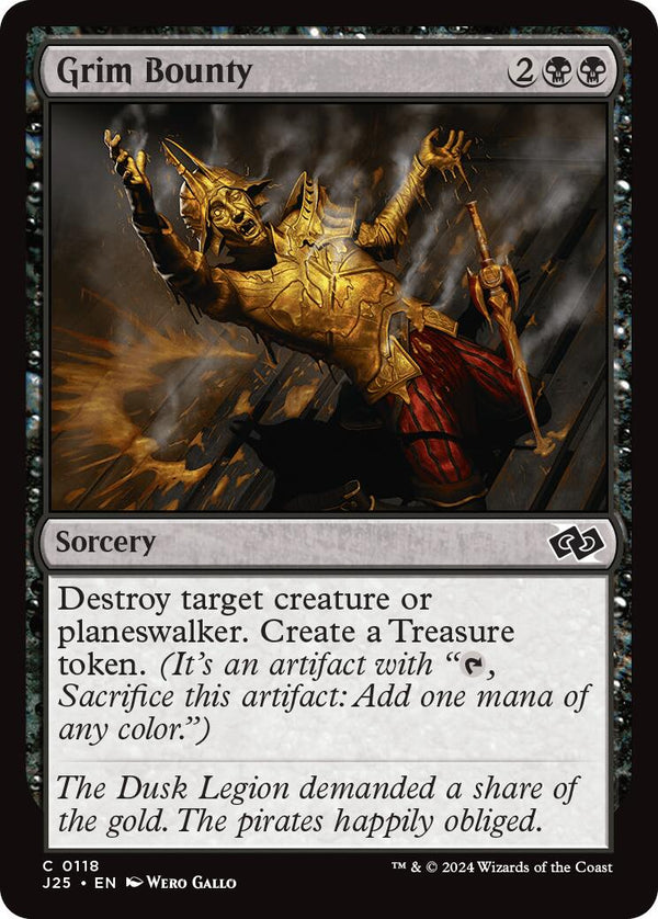 Grim Bounty [J25 - 118] - Cartes Sportives Rive Sud