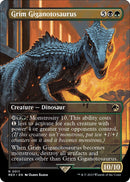Grim Giganotosaurus (Borderless) [REX - 11] - Cartes Sportives Rive Sud