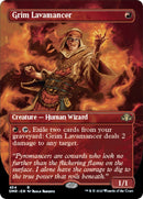 Grim Lavamancer (Borderless) [DMR - 434] - Cartes Sportives Rive Sud