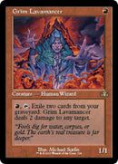 Grim Lavamancer (Retro Frame) [DMR - 324] - Cartes Sportives Rive Sud