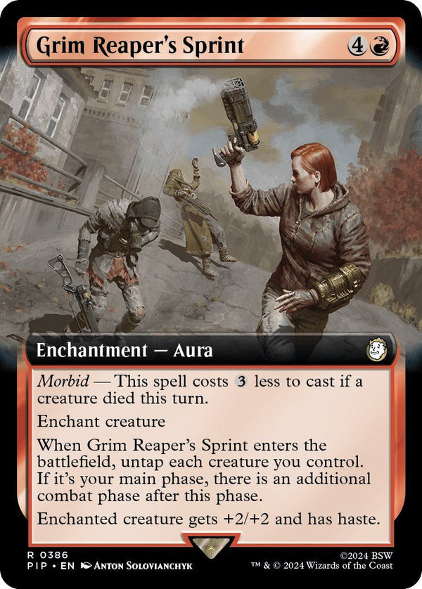 Grim Reaper's Sprint (Extended Art) [PIP - 386] - Cartes Sportives Rive Sud