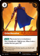 Grim Resolve [UNL - 095/219] - Cartes Sportives Rive Sud