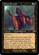 Grim Servant (Retro Frame) [MH3 - 409] - Cartes Sportives Rive Sud