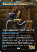 Grima, Saruman's Footman (Borderless) [HOC - 33] - Cartes Sportives Rive Sud