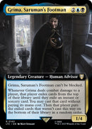 Grima, Saruman's Footman (Extended Art) [LTC - 140] - Cartes Sportives Rive Sud
