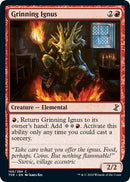 Grinning Ignus [TSR - 168] - Cartes Sportives Rive Sud
