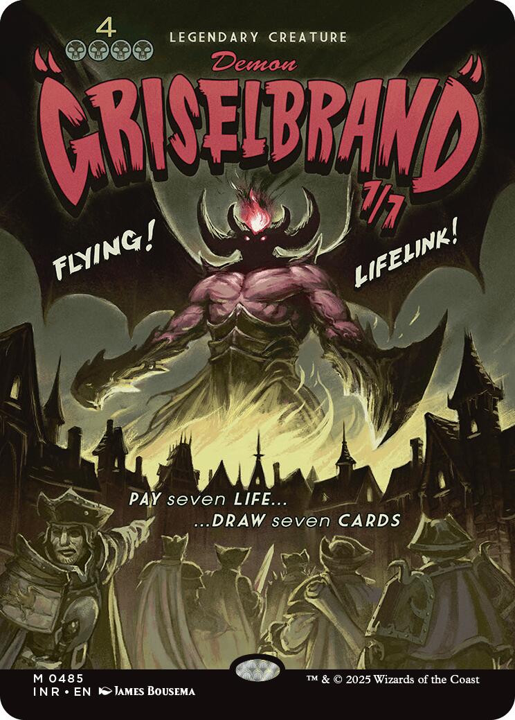 Griselbrand (Showcase) [INR - 485] - Cartes Sportives Rive Sud