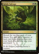 Grisly Salvage [LIST - 064/127] - Cartes Sportives Rive Sud
