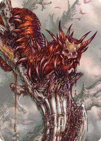 Grist, Voracious Larva Art Card [ASMH3 - 53] - Cartes Sportives Rive Sud