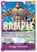 Groggy Monsters [OP14 - EB04 - 033] - Cartes Sportives Rive Sud