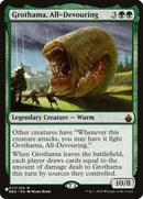 Grothama, All - Devouring [LIST - 071/254] - Cartes Sportives Rive Sud