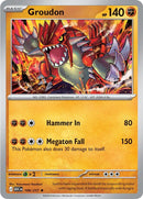 Groudon [ASC - 108/217] - Cartes Sportives Rive Sud