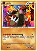Groudon [CL - 6/95] - Cartes Sportives Rive Sud