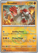 Groudon (Poke Ball Pattern) [PRE - 049/131] - Cartes Sportives Rive Sud