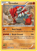 Groudon [PRC - 84/160] - Cartes Sportives Rive Sud