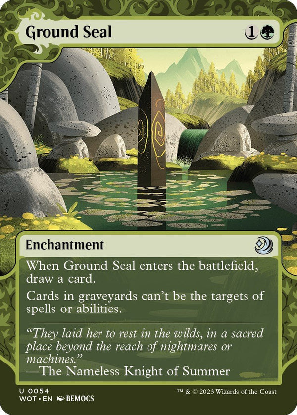 Ground Seal [WOT - 54] - Cartes Sportives Rive Sud