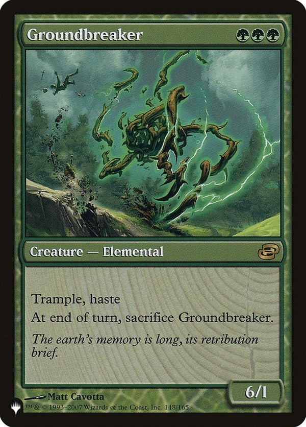 Groundbreaker [LIST - 148/165] - Cartes Sportives Rive Sud