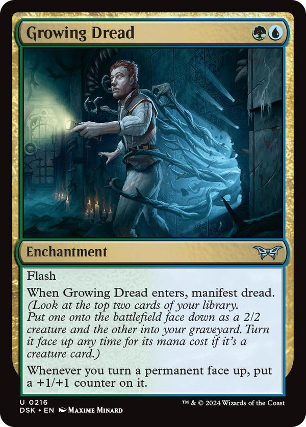 Growing Dread [DSK - 216] - Cartes Sportives Rive Sud