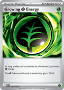 Growing Grass Energy [POR - 086/088] - Cartes Sportives Rive Sud