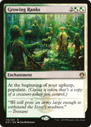 Growing Ranks [GR1 - 113] - Cartes Sportives Rive Sud