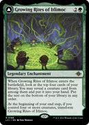 Growing Rites of Itlimoc [LCI - 188] - Cartes Sportives Rive Sud