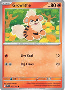 Growlithe [DRI - 027/182] - Cartes Sportives Rive Sud