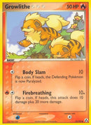 Growlithe [LM - 55/92] - Cartes Sportives Rive Sud