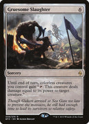 Gruesome Slaughter [BFZ - 9] - Cartes Sportives Rive Sud