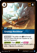 Grumpy Rockbear [VEN - 050/166] - Cartes Sportives Rive Sud