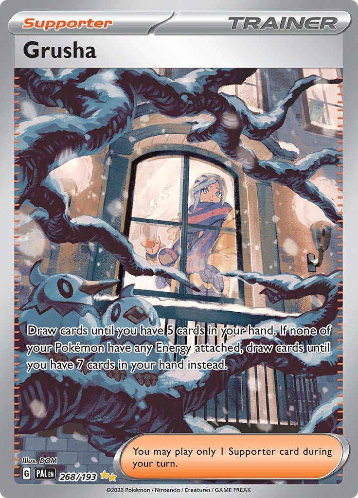 Grusha - 268/193 [PAL - 268/193] - Cartes Sportives Rive Sud