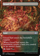 Gruul Turf (Borderless) [2X2 - 407] - Cartes Sportives Rive Sud