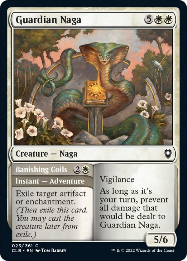 Guardian Naga [CLB - 23] - Cartes Sportives Rive Sud