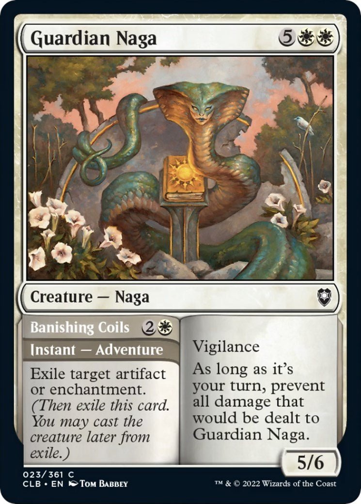 Guardian Naga [CLB - 23] - Cartes Sportives Rive Sud