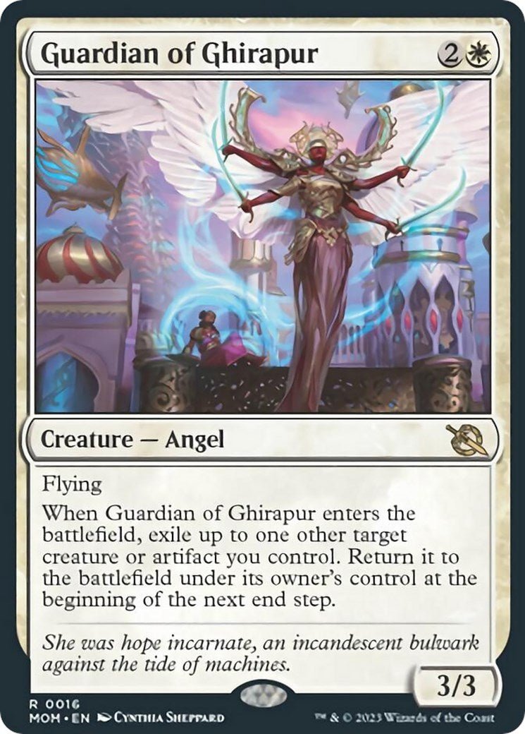 Guardian of Ghirapur [MOM - 16] - Cartes Sportives Rive Sud